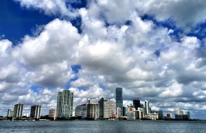Miami downtown skyline